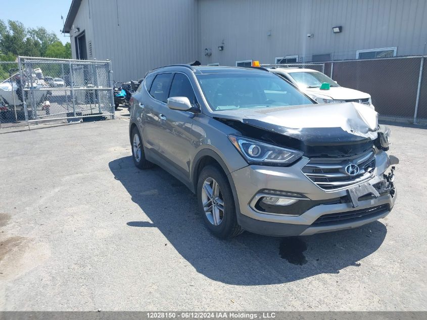 2017 Hyundai Santa Fe Sport 2.4 Se VIN: 5NMZUDLB9HH045823 Lot: 12028150