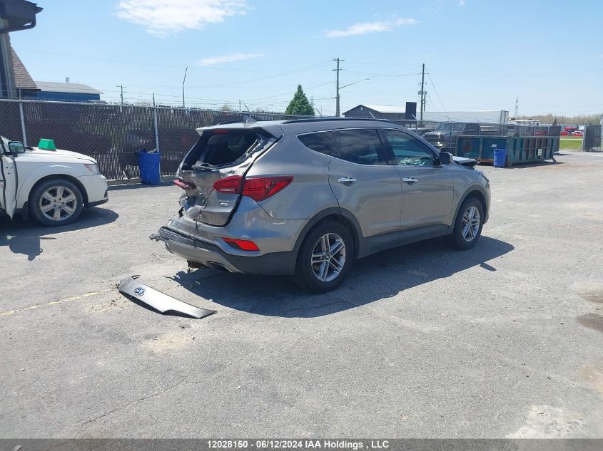 2017 Hyundai Santa Fe Sport 2.4 Se VIN: 5NMZUDLB9HH045823 Lot: 12028150