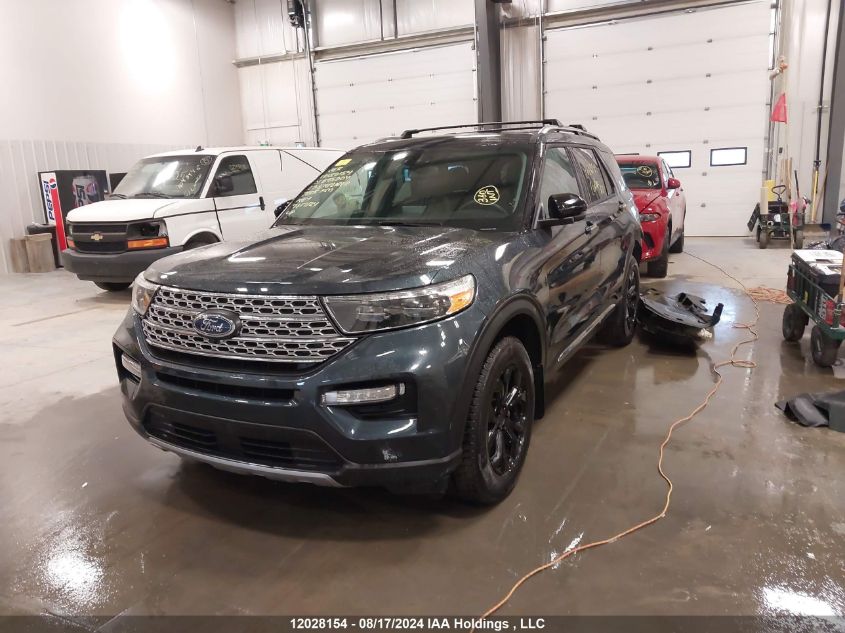 2023 Ford Explorer Limited VIN: 1FMSK8FH9PGB95804 Lot: 12028154