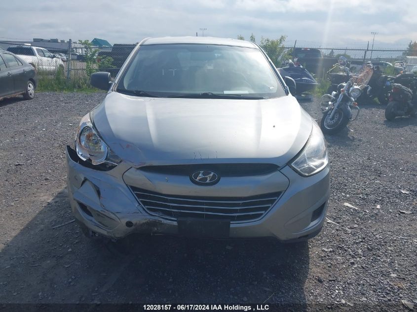 2012 Hyundai Tucson Gl VIN: KM8JT3ACXCU509446 Lot: 12028157