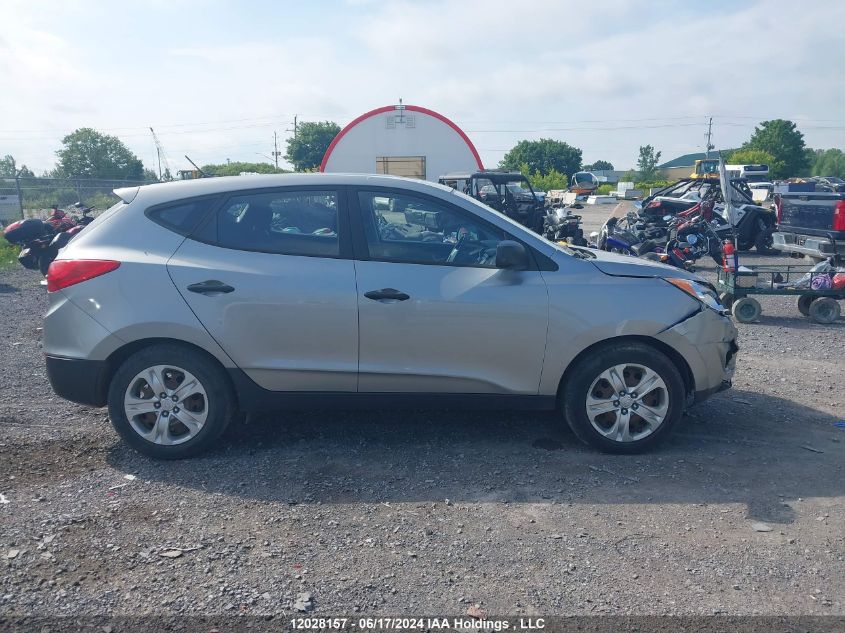 2012 Hyundai Tucson Gl VIN: KM8JT3ACXCU509446 Lot: 12028157