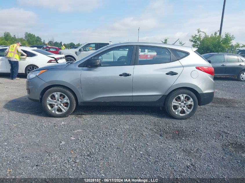 2012 Hyundai Tucson Gl VIN: KM8JT3ACXCU509446 Lot: 12028157