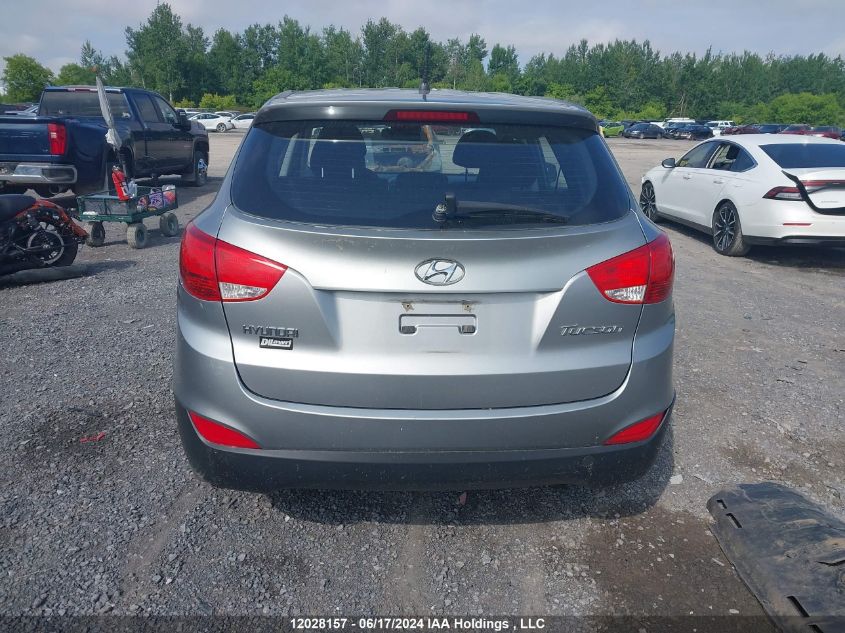 2012 Hyundai Tucson Gl VIN: KM8JT3ACXCU509446 Lot: 12028157