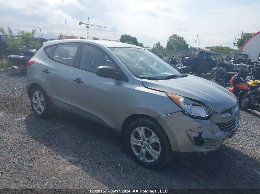 2012 Hyundai Tucson Gl VIN: KM8JT3ACXCU509446 Lot: 12028157