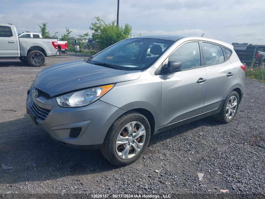 2012 Hyundai Tucson Gl VIN: KM8JT3ACXCU509446 Lot: 12028157