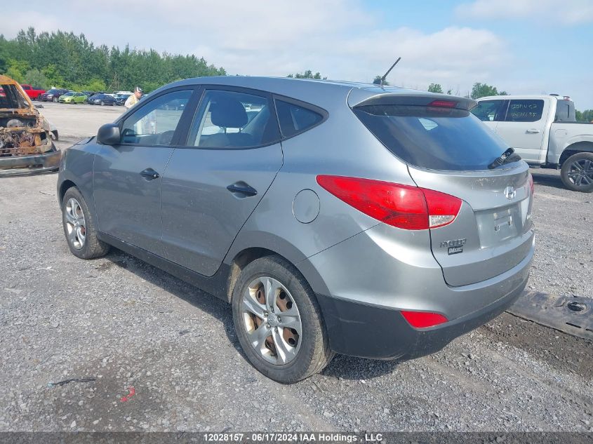 2012 Hyundai Tucson Gl VIN: KM8JT3ACXCU509446 Lot: 12028157