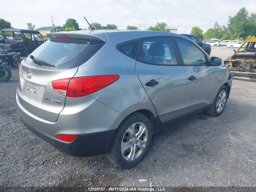 2012 Hyundai Tucson Gl VIN: KM8JT3ACXCU509446 Lot: 12028157