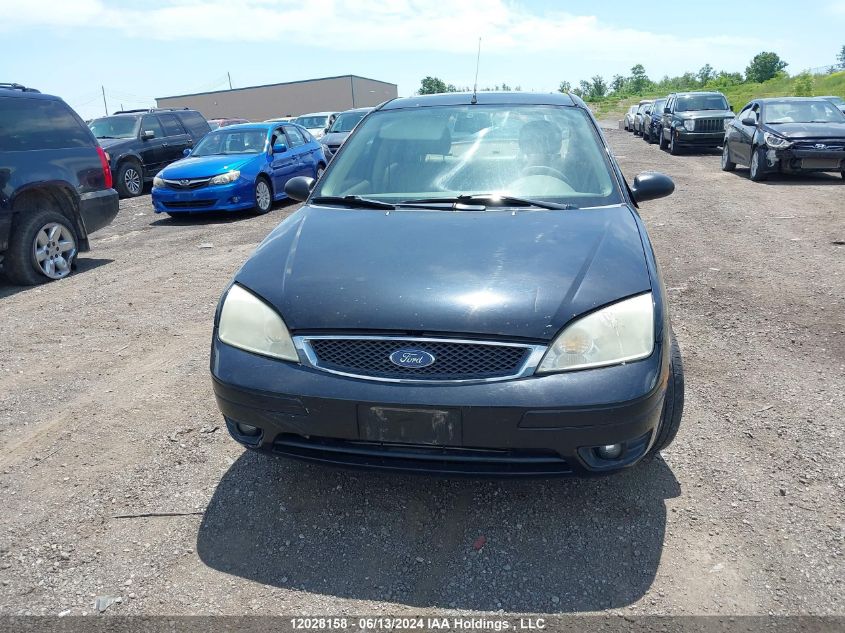 2007 Ford Focus VIN: 1FAFP34N37W147424 Lot: 12028158