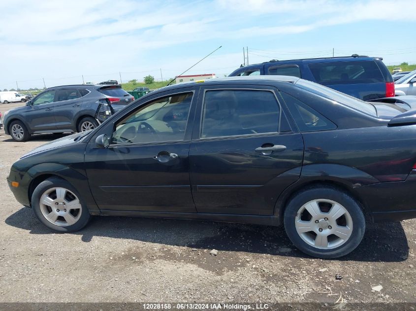2007 Ford Focus VIN: 1FAFP34N37W147424 Lot: 12028158