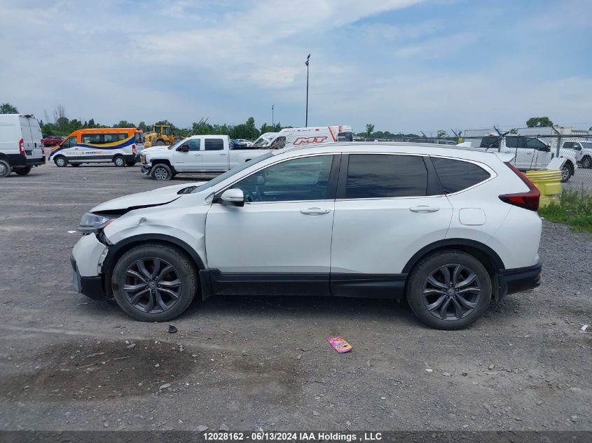 2020 Honda Cr-V Sport VIN: 2HKRW2H43LH219406 Lot: 12028162