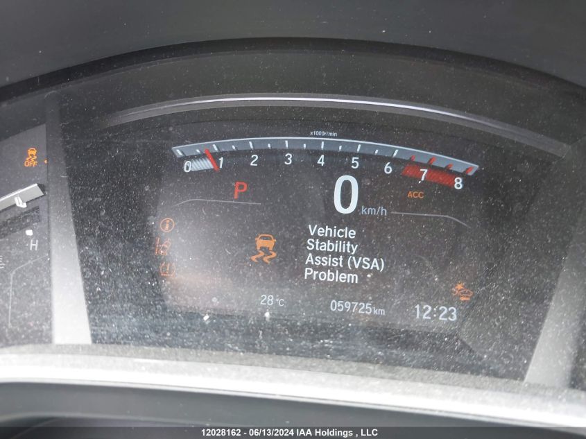 2020 Honda Cr-V Sport VIN: 2HKRW2H43LH219406 Lot: 12028162