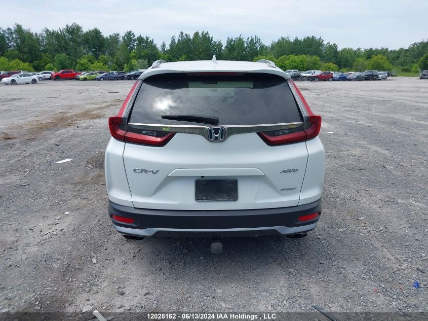 2020 Honda Cr-V Sport VIN: 2HKRW2H43LH219406 Lot: 12028162