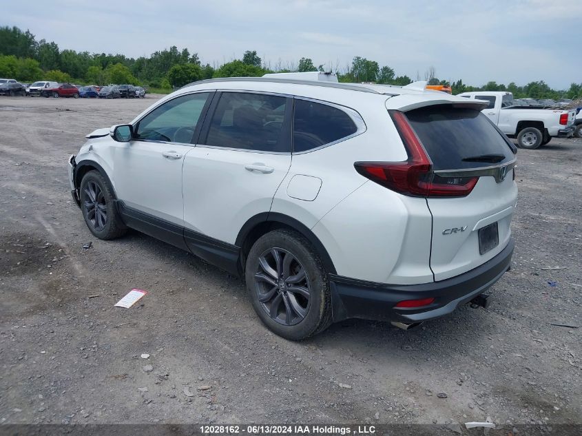 2020 Honda Cr-V Sport VIN: 2HKRW2H43LH219406 Lot: 12028162