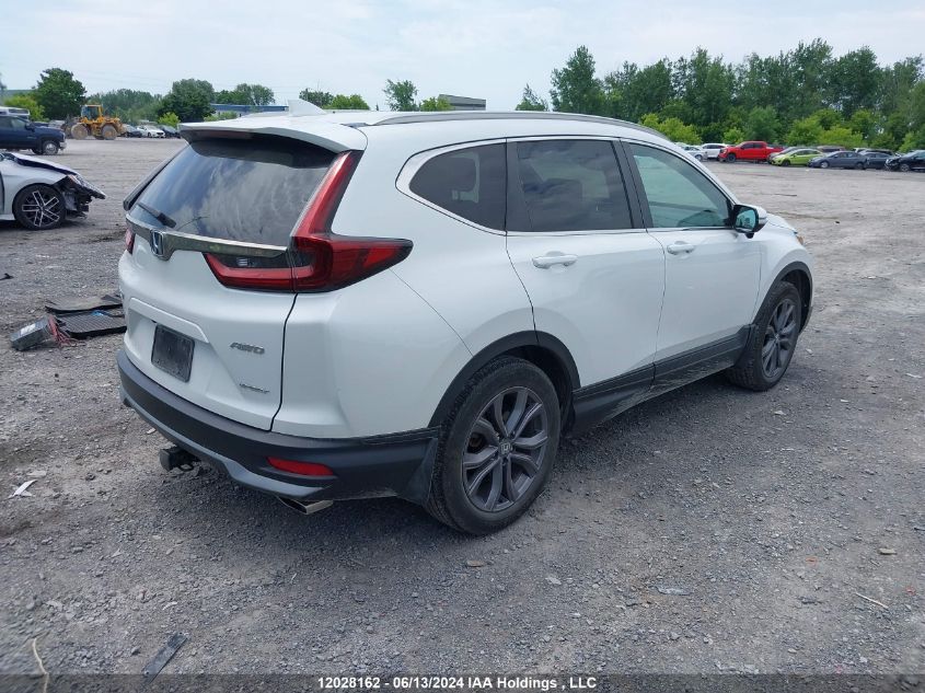 2020 Honda Cr-V Sport VIN: 2HKRW2H43LH219406 Lot: 12028162