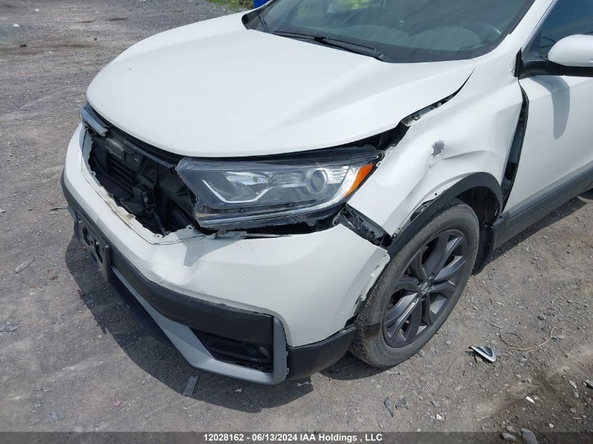 2020 Honda Cr-V Sport VIN: 2HKRW2H43LH219406 Lot: 12028162