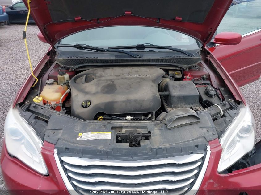 2013 Chrysler 200 Touring VIN: 1C3BCBEG8DN673133 Lot: 12028163