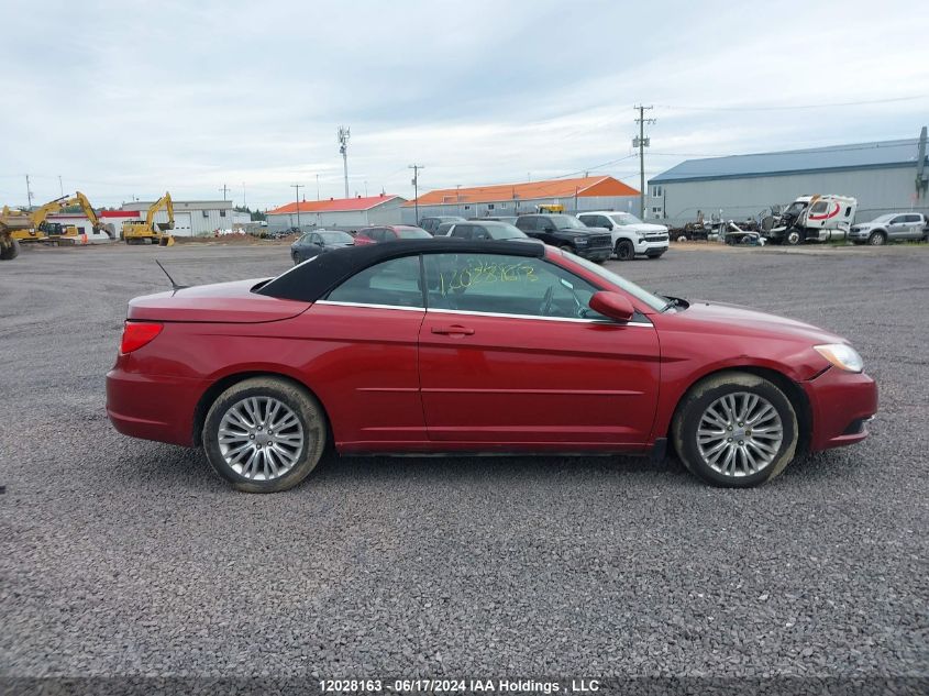 2013 Chrysler 200 Touring VIN: 1C3BCBEG8DN673133 Lot: 12028163
