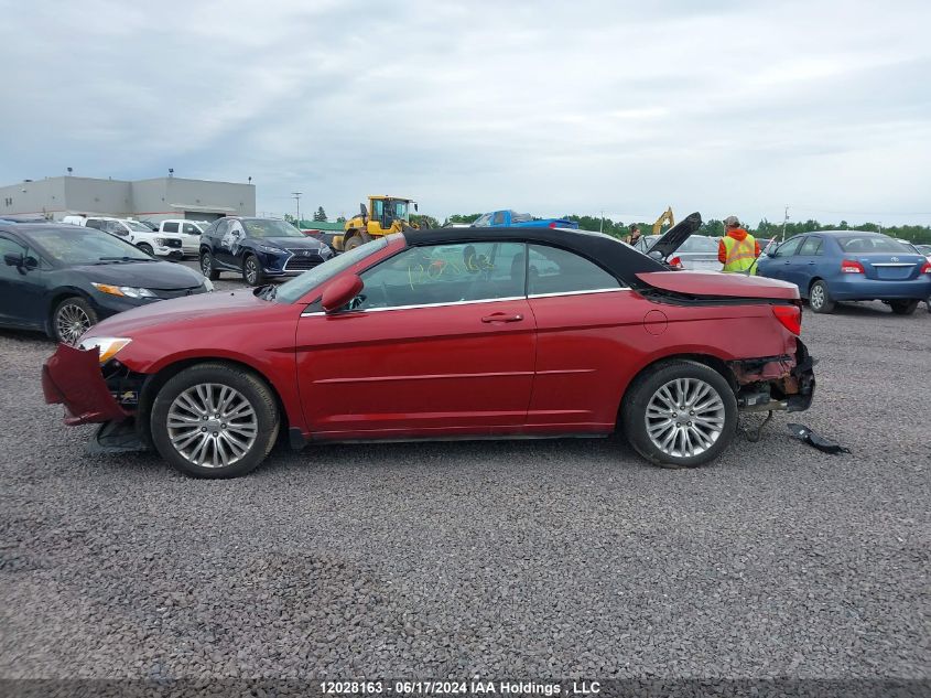 2013 Chrysler 200 Touring VIN: 1C3BCBEG8DN673133 Lot: 12028163