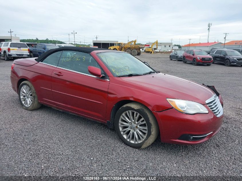 2013 Chrysler 200 Touring VIN: 1C3BCBEG8DN673133 Lot: 12028163