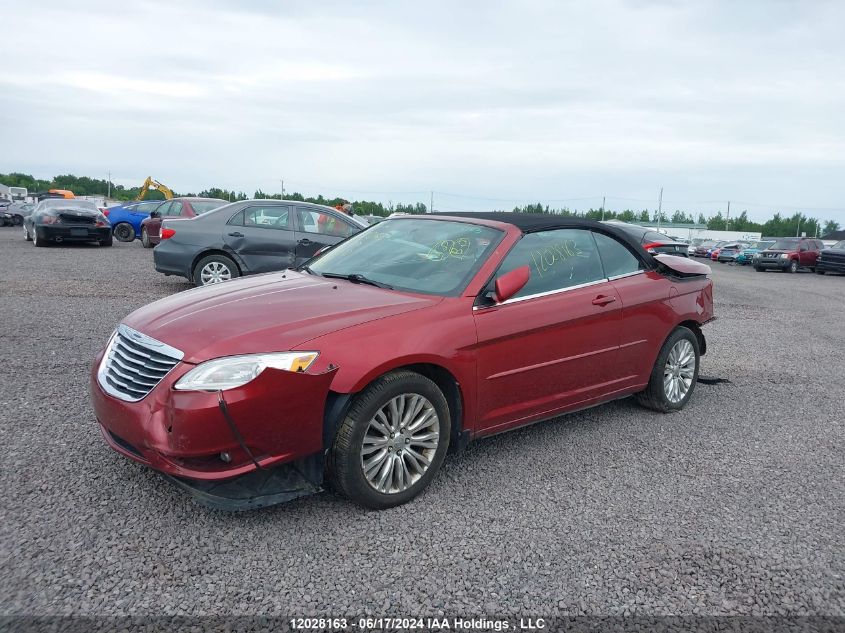 2013 Chrysler 200 Touring VIN: 1C3BCBEG8DN673133 Lot: 12028163