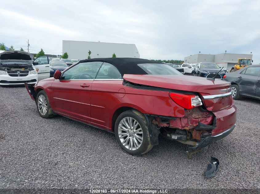 2013 Chrysler 200 Touring VIN: 1C3BCBEG8DN673133 Lot: 12028163