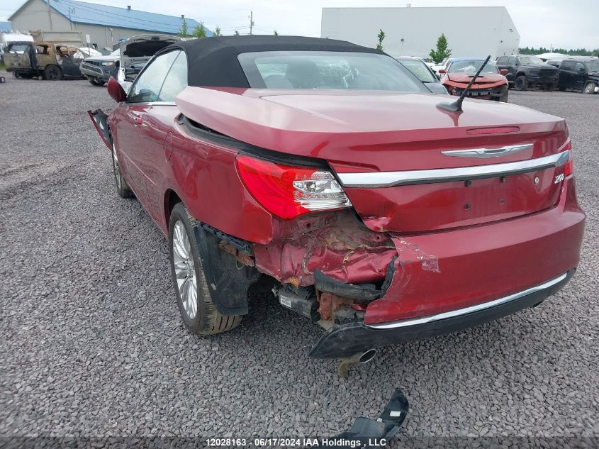 2013 Chrysler 200 Touring VIN: 1C3BCBEG8DN673133 Lot: 12028163