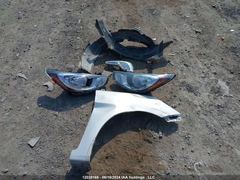 2013 Hyundai Accent VIN: KMHCU4AE2DU291114 Lot: 12028168