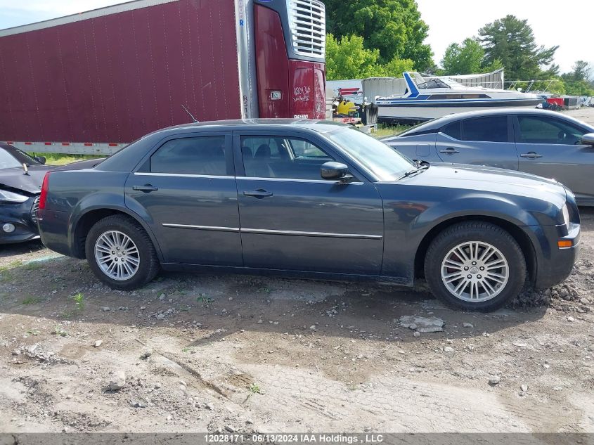 2008 Chrysler 300 Touring VIN: 2C3KA53G78H309827 Lot: 12028171