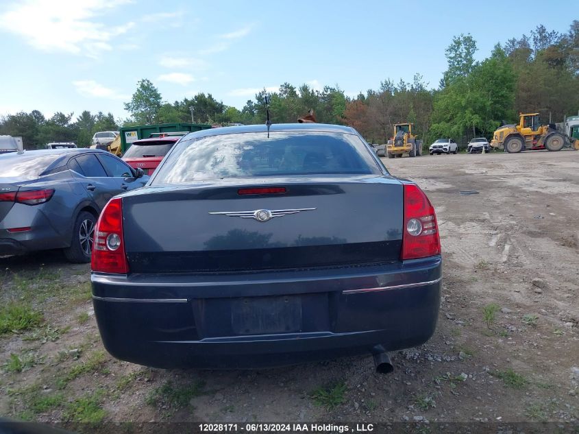 2008 Chrysler 300 Touring VIN: 2C3KA53G78H309827 Lot: 12028171