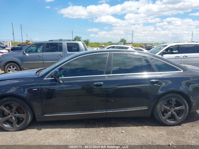 2011 Audi A6 VIN: WAUBGCFB4BN015800 Lot: 12028173