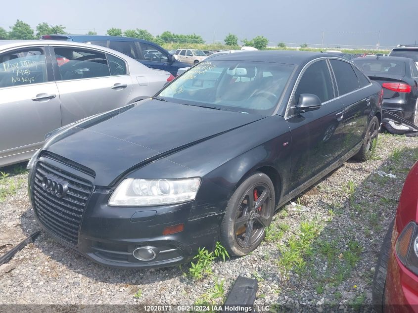 2011 Audi A6 VIN: WAUBGCFB4BN015800 Lot: 12028173