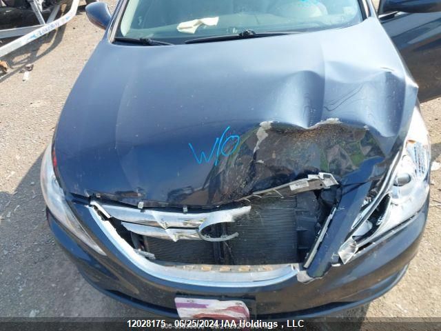 2013 Hyundai Sonata Gls VIN: 5NPEB4AC2DH780575 Lot: 12028175