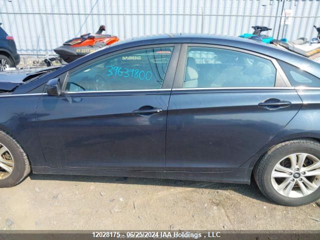 2013 Hyundai Sonata Gls VIN: 5NPEB4AC2DH780575 Lot: 12028175