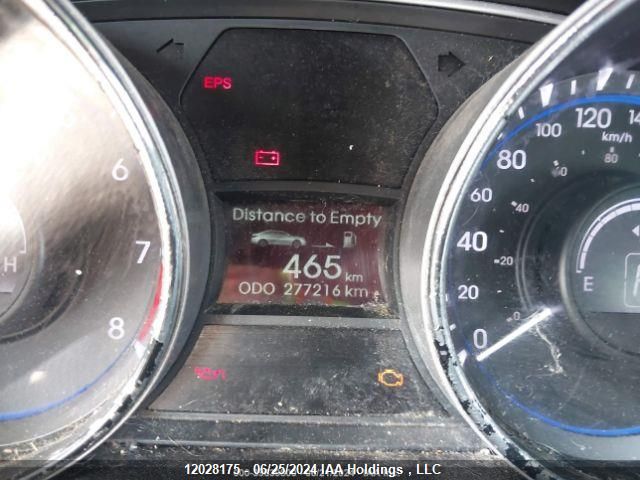 2013 Hyundai Sonata Gls VIN: 5NPEB4AC2DH780575 Lot: 12028175