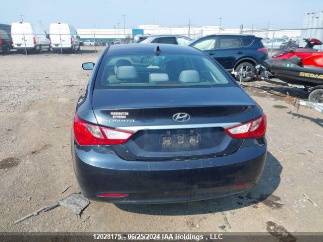 2013 Hyundai Sonata Gls VIN: 5NPEB4AC2DH780575 Lot: 12028175