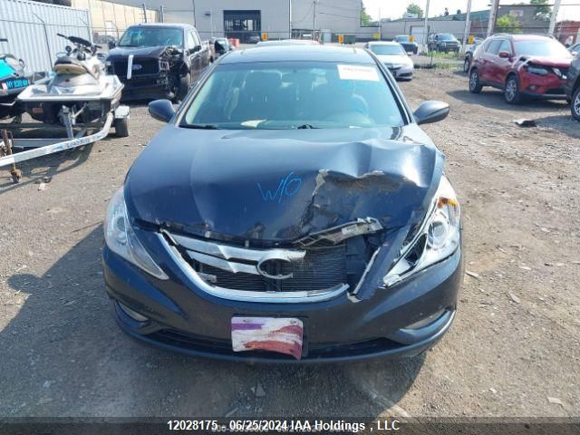 2013 Hyundai Sonata Gls VIN: 5NPEB4AC2DH780575 Lot: 12028175