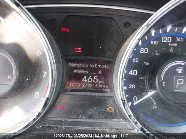 2013 Hyundai Sonata Gls VIN: 5NPEB4AC2DH780575 Lot: 12028175