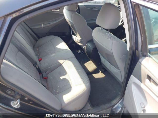 2013 Hyundai Sonata Gls VIN: 5NPEB4AC2DH780575 Lot: 12028175