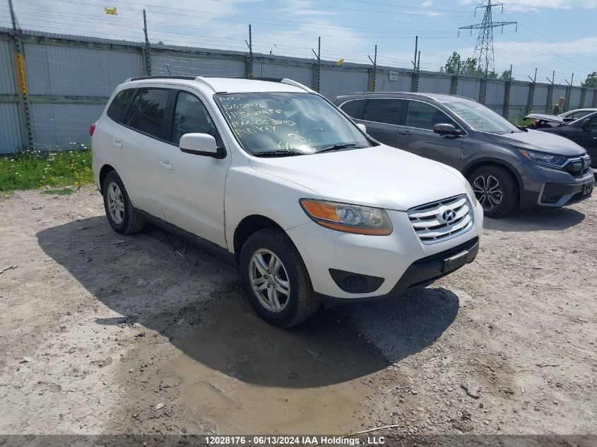 2011 Hyundai Santa Fe Gl 2.4 VIN: 5XYZG3AB8BG053207 Lot: 12028176