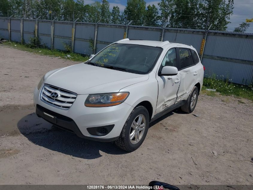 2011 Hyundai Santa Fe Gl 2.4 VIN: 5XYZG3AB8BG053207 Lot: 12028176