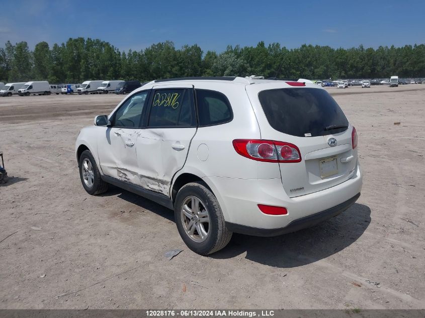 2011 Hyundai Santa Fe Gl 2.4 VIN: 5XYZG3AB8BG053207 Lot: 12028176