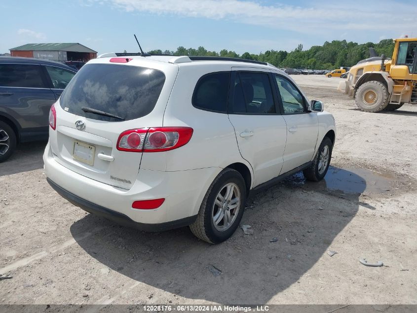 2011 Hyundai Santa Fe Gl 2.4 VIN: 5XYZG3AB8BG053207 Lot: 12028176