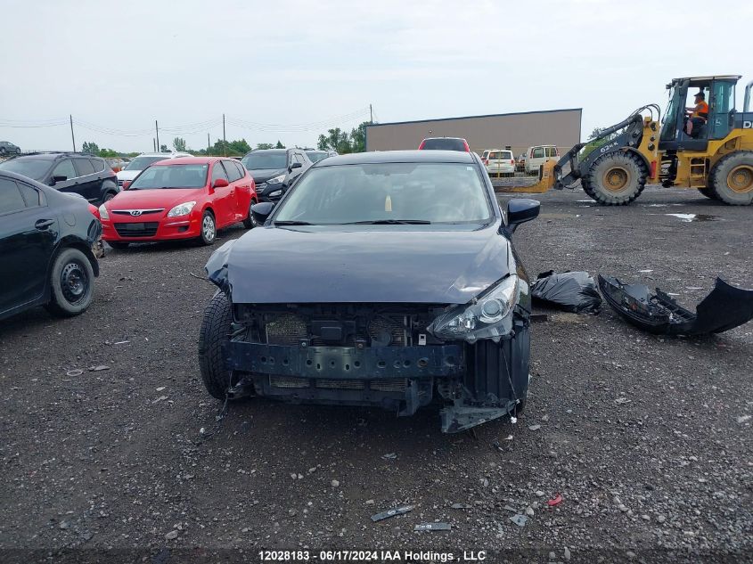 2016 Mazda Mazda3 VIN: 3MZBM1V79GM287657 Lot: 12028183