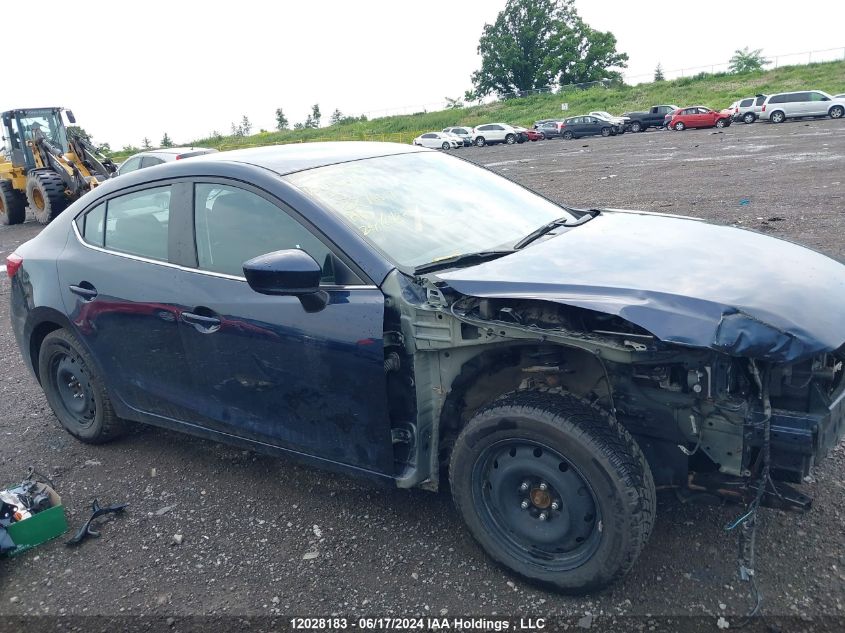 2016 Mazda Mazda3 VIN: 3MZBM1V79GM287657 Lot: 12028183