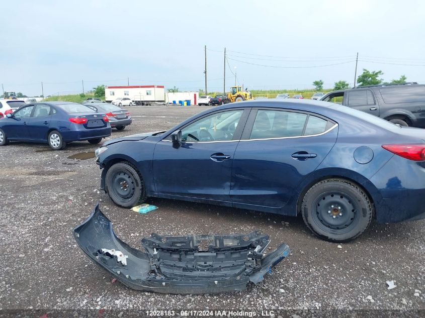 2016 Mazda Mazda3 VIN: 3MZBM1V79GM287657 Lot: 12028183