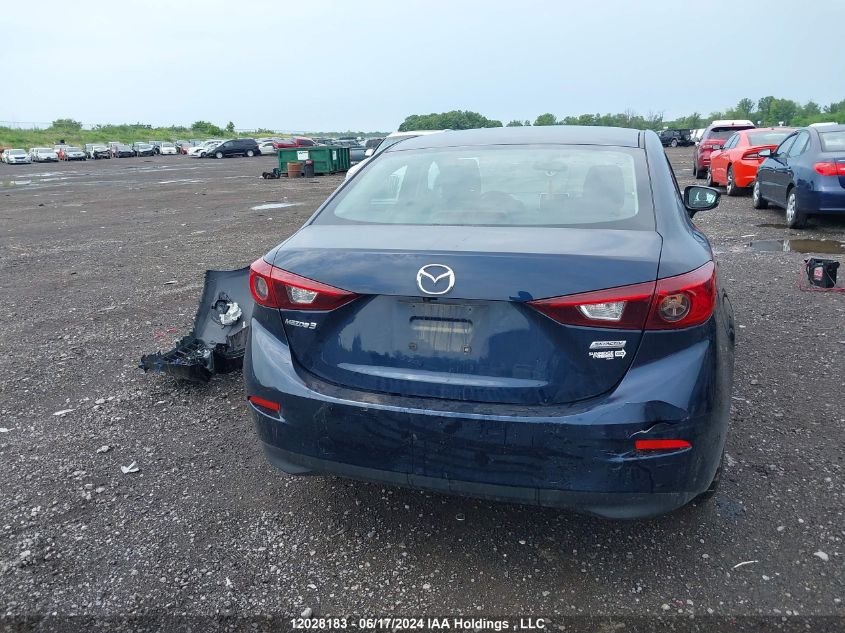 2016 Mazda Mazda3 VIN: 3MZBM1V79GM287657 Lot: 12028183