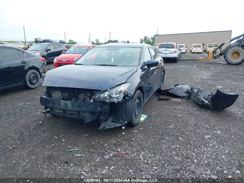 2016 Mazda Mazda3 VIN: 3MZBM1V79GM287657 Lot: 12028183