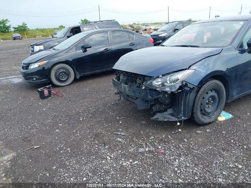 2016 Mazda Mazda3 VIN: 3MZBM1V79GM287657 Lot: 12028183