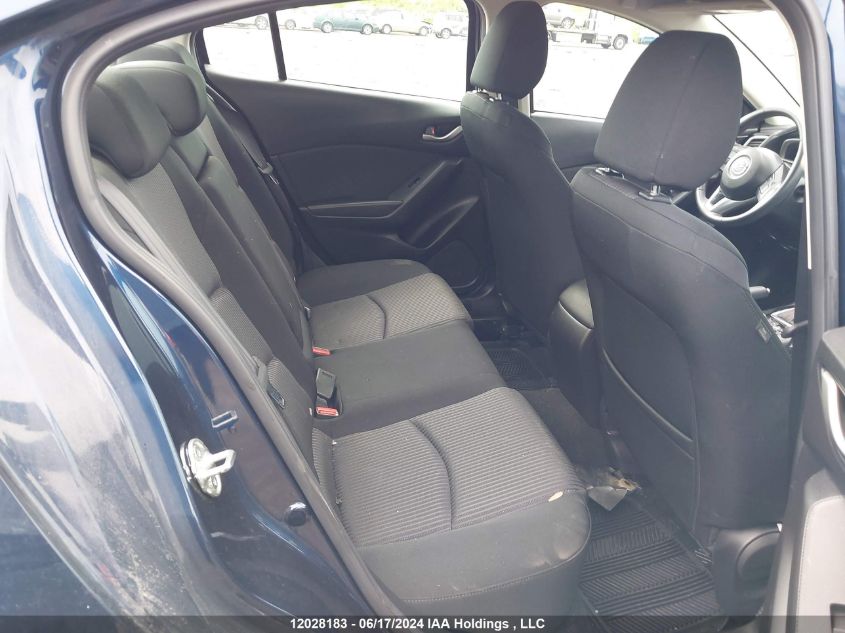 2016 Mazda Mazda3 VIN: 3MZBM1V79GM287657 Lot: 12028183