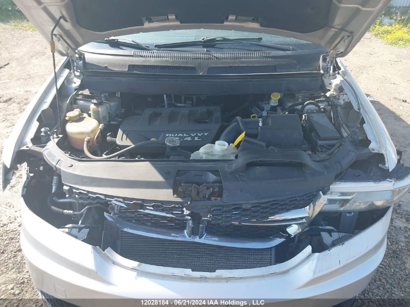 2012 Dodge Journey VIN: 3C4PDCAB4CT178294 Lot: 12028184